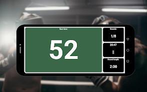Boxing timer (stopwatch) Screenshot 7