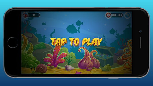 Big Fish Feeding - Grow Fish Screenshot 1