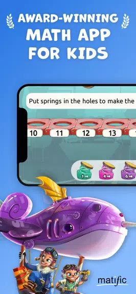 Matific: Math Game for Kids Screenshot 1