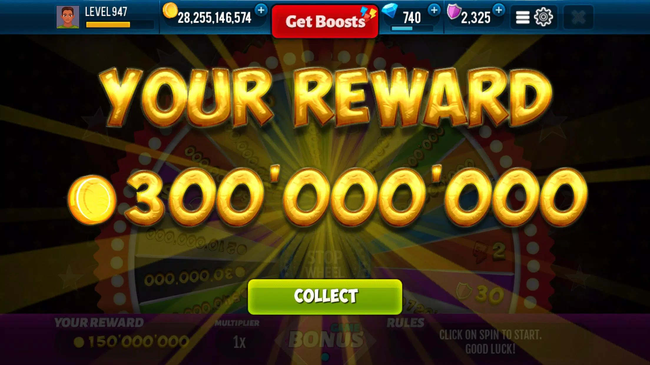 Luck & Win Slots Casino Screenshot 3