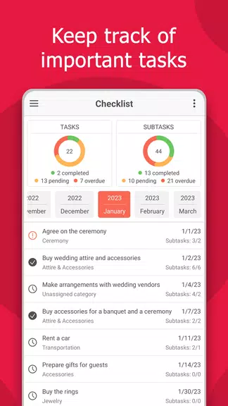 Wedding Planner by MyWed Screenshot 3