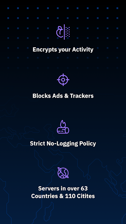 Windscribe VPN Screenshot 1