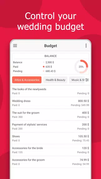 Wedding Planner by MyWed Screenshot 4