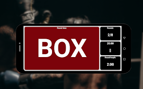 Boxing timer (stopwatch) Screenshot 6