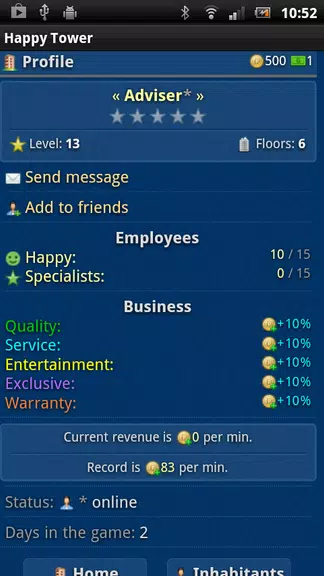 Happy Tower Screenshot 3 