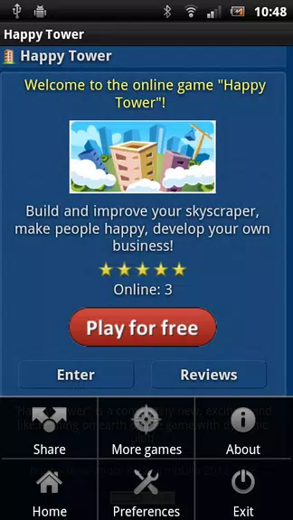 Happy Tower Screenshot 1 