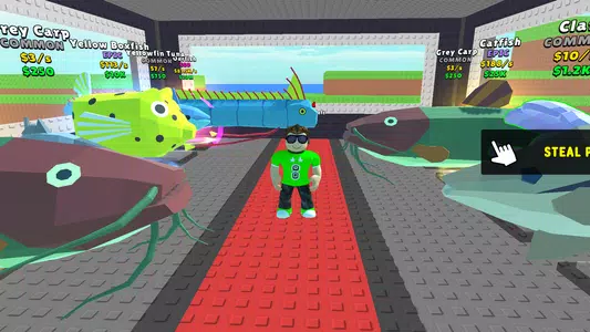 Steal A Fish Screenshot 4 