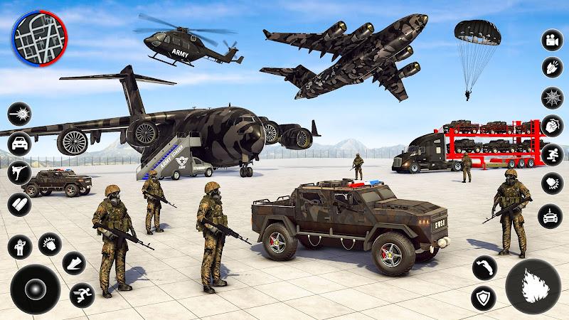 Army Transport Vehicles Games Screenshot 3 