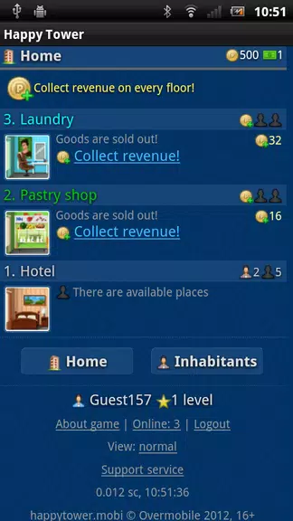 Happy Tower Screenshot 2 
