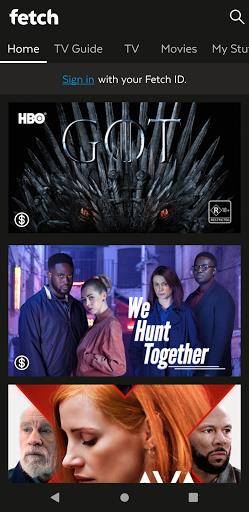 Fetch Mobi Screenshot 4