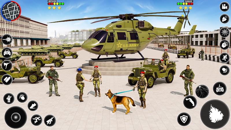 Army Transport Vehicles Games Screenshot 2 