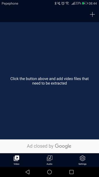 Audio Extractor Screenshot 6