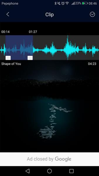 Audio Extractor Screenshot 1
