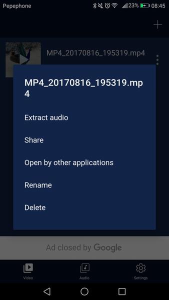 Audio Extractor Screenshot 4