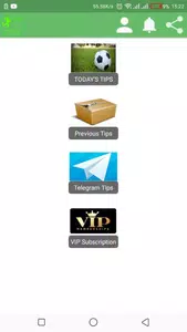 VIP 2+ Odds Screenshot 2