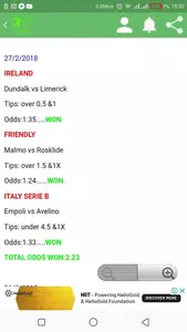 VIP 2+ Odds Screenshot 5