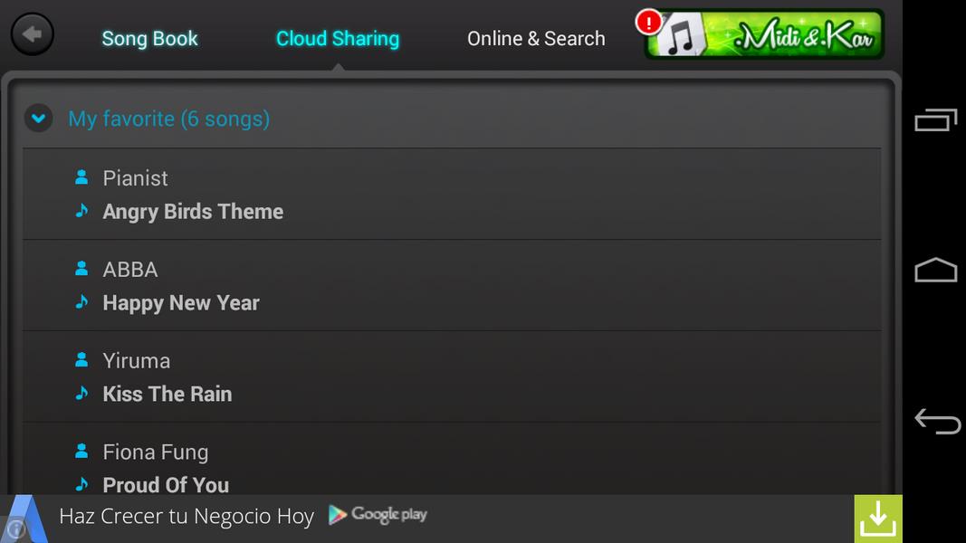 Learn Piano Screenshot 4