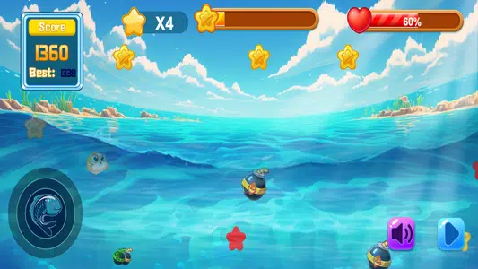 Fishing Carp Jump Screenshot 1