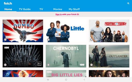 Fetch Mobi Screenshot 23