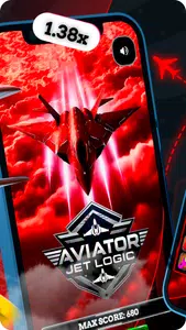 Aviator: Jet Logic Screenshot 3 