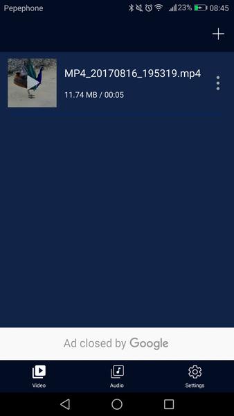 Audio Extractor Screenshot 5