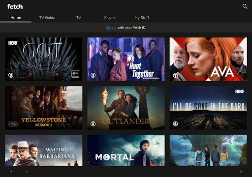 Fetch Mobi Screenshot 8