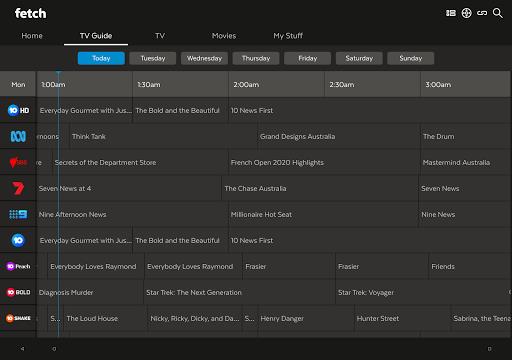 Fetch Mobi Screenshot 9