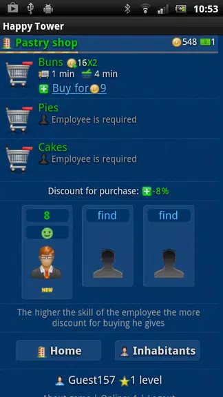 Happy Tower Screenshot 4 