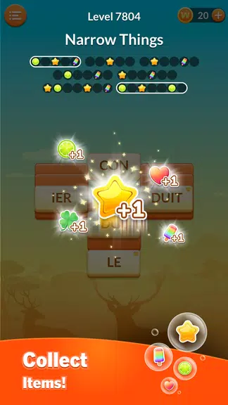 Word Tile Puzzle: Word Search Screenshot 4 