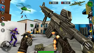 Fps Robot Shooting : Gun Games Screenshot 4 
