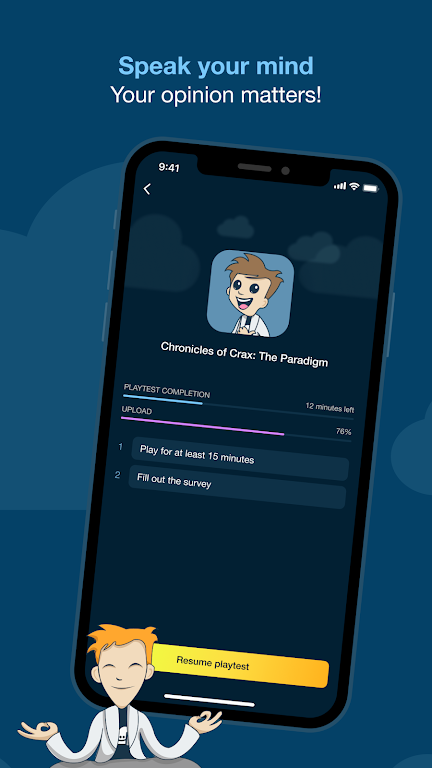 PlaytestCloud: Be a Playtester Screenshot 3 