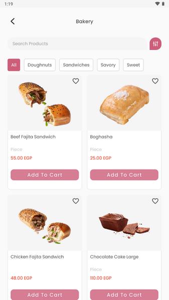 El Abd Patisserie Screenshot 3 