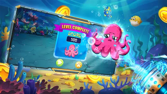 Octopus Fishing Screenshot 2