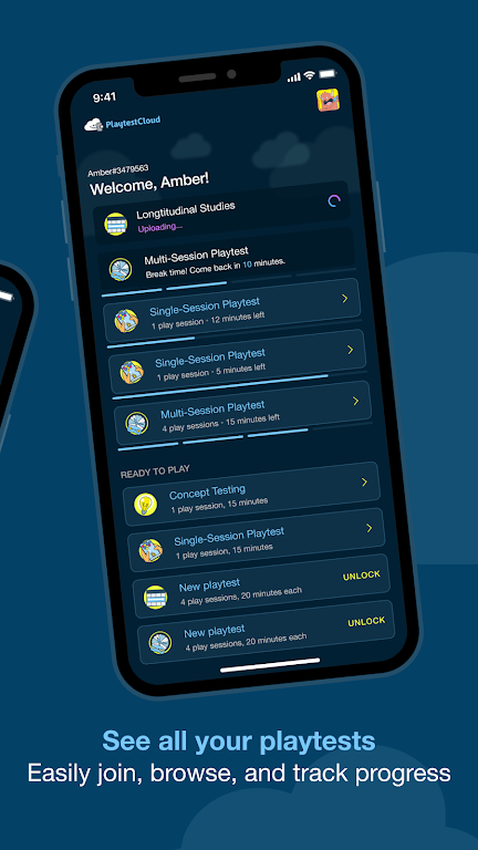 PlaytestCloud: Be a Playtester Screenshot 2 