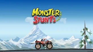 Monster Stunts: Ninja Hop Screenshot 5 