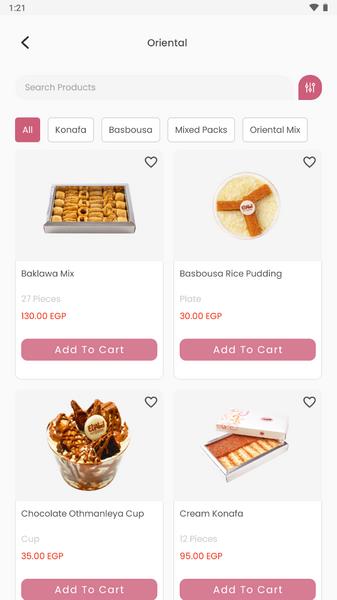 El Abd Patisserie Screenshot 12 
