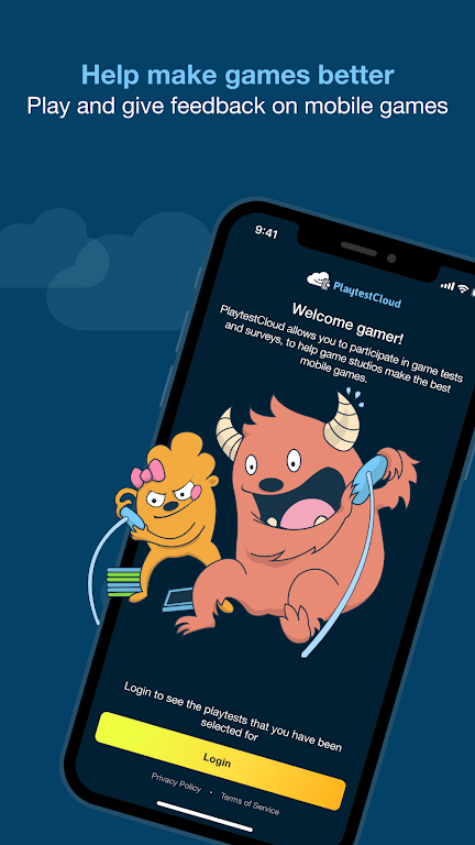 PlaytestCloud: Be a Playtester Screenshot 1 
