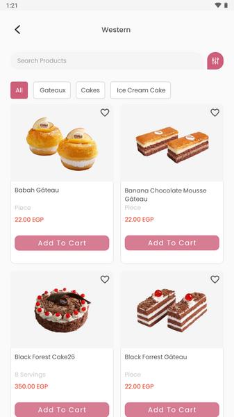 El Abd Patisserie Screenshot 10 