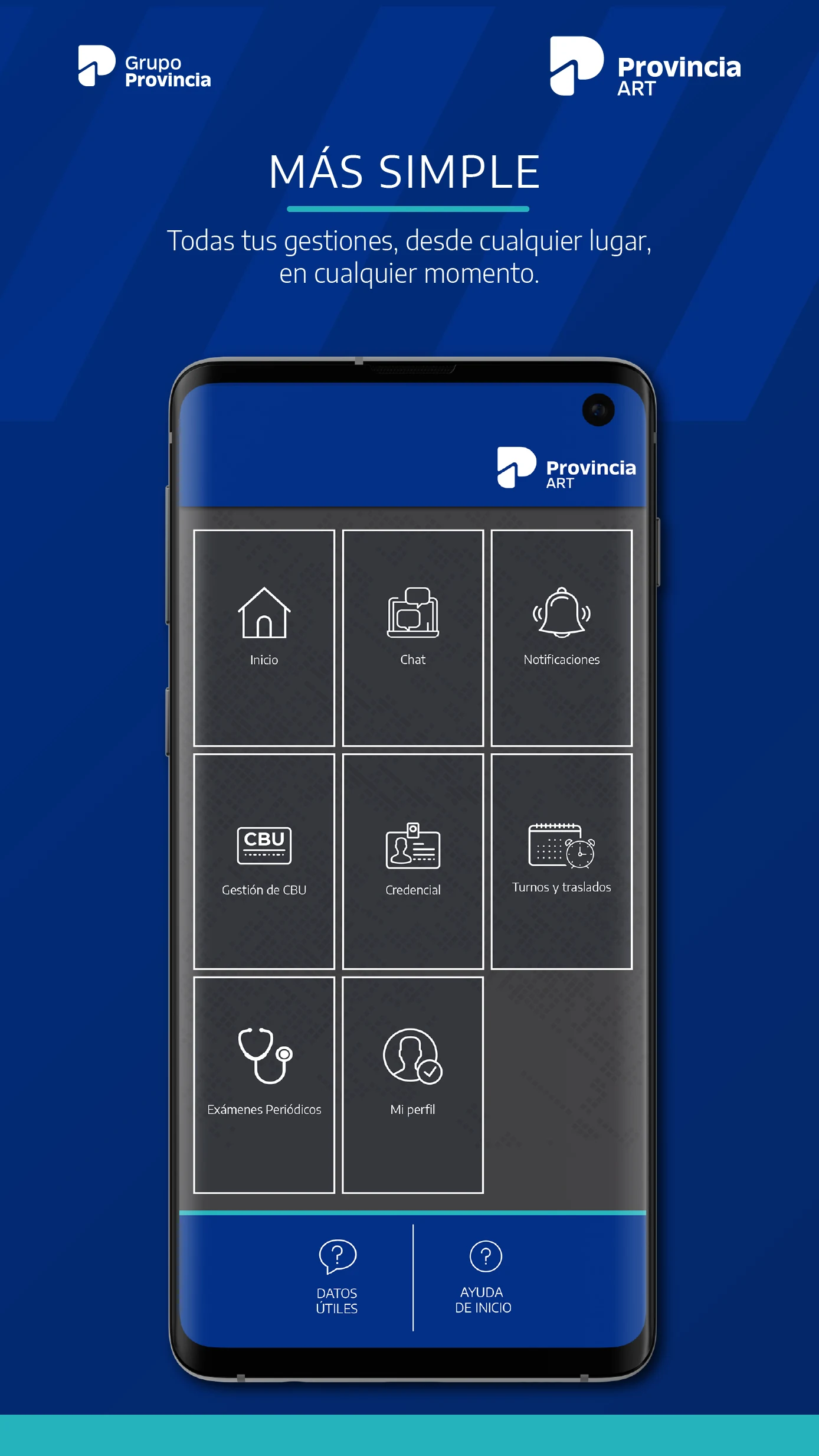 Mi ART - Trabajadoras/es Screenshot 2