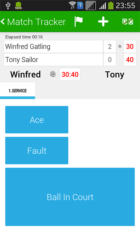 Tennis Math: score & stats Screenshot 7