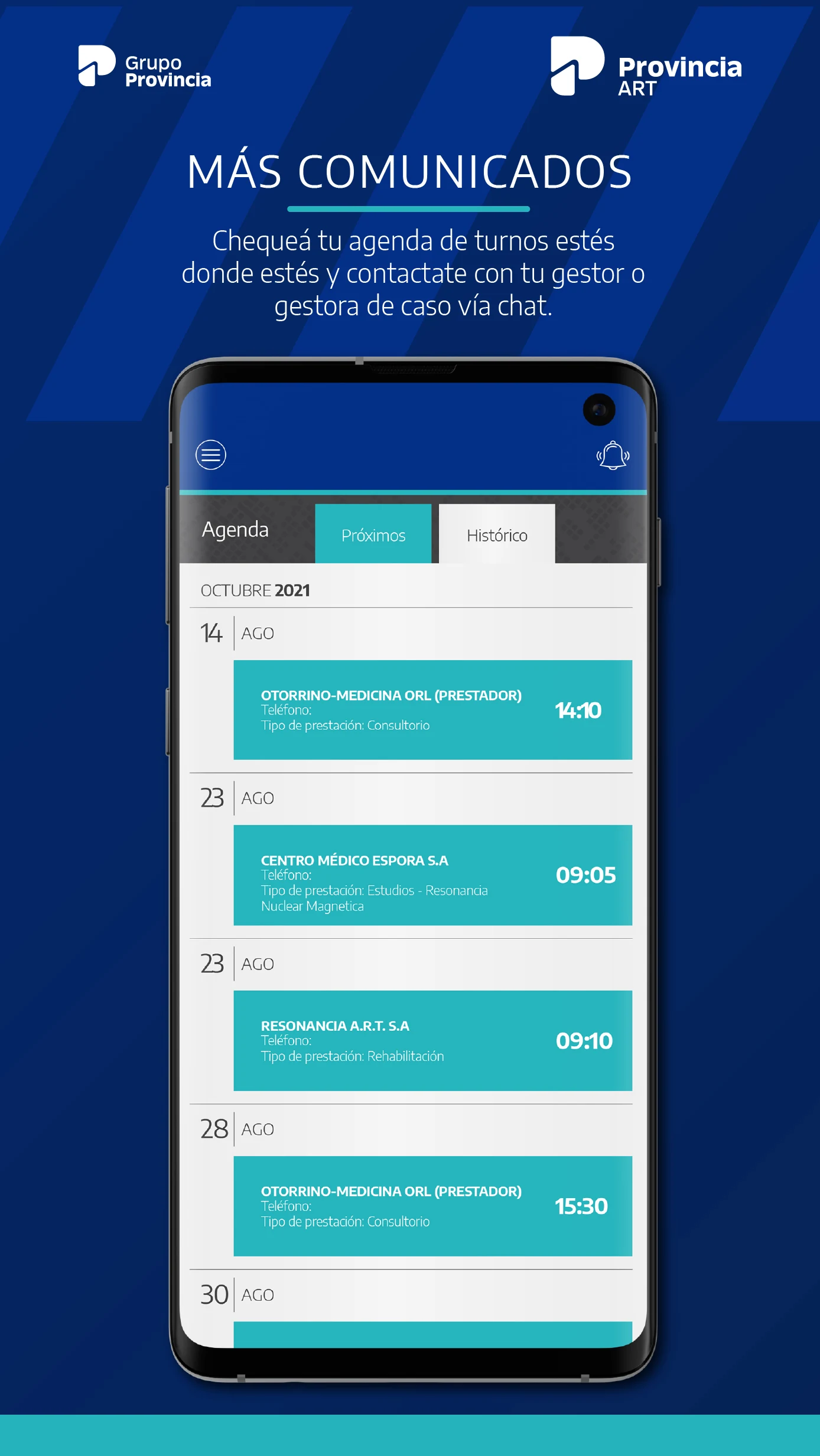 Mi ART - Trabajadoras/es Screenshot 4