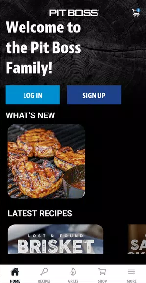 Pit Boss Grills Screenshot 1 