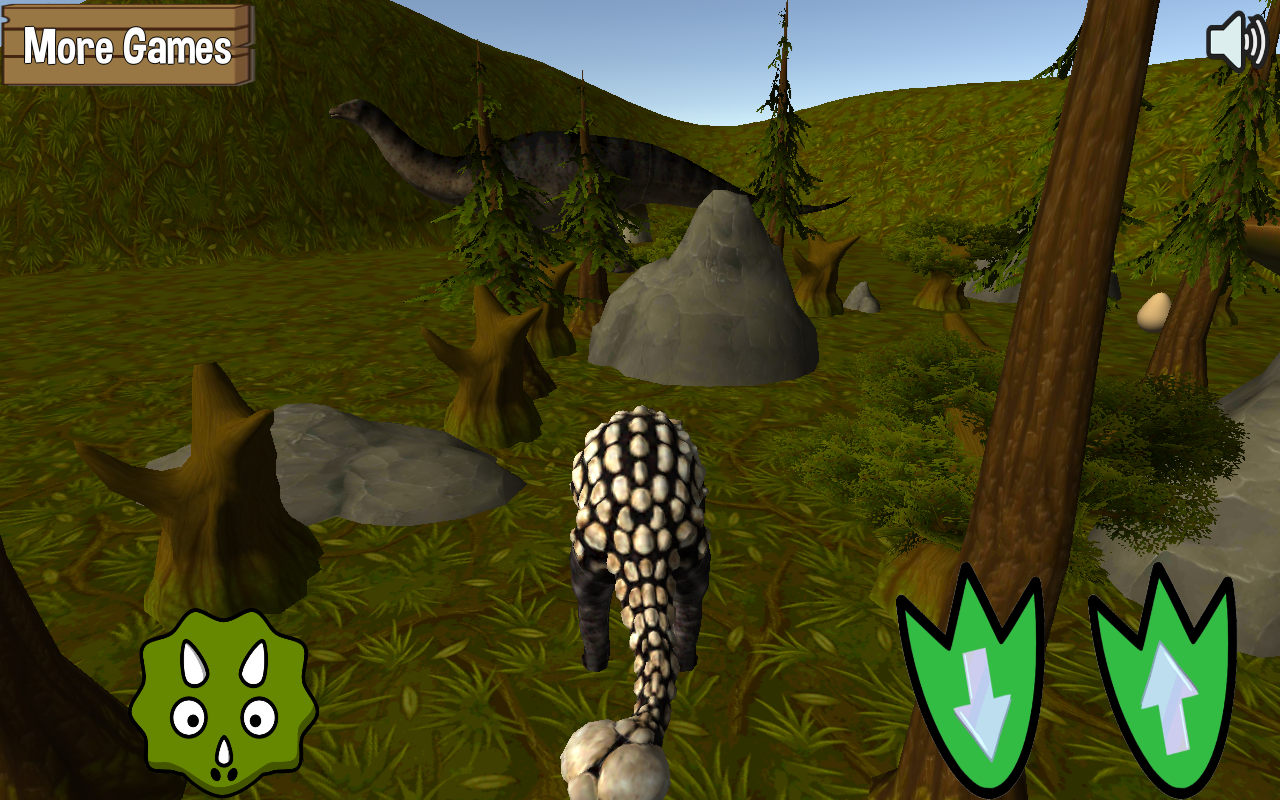Dino Sim Screenshot 1 