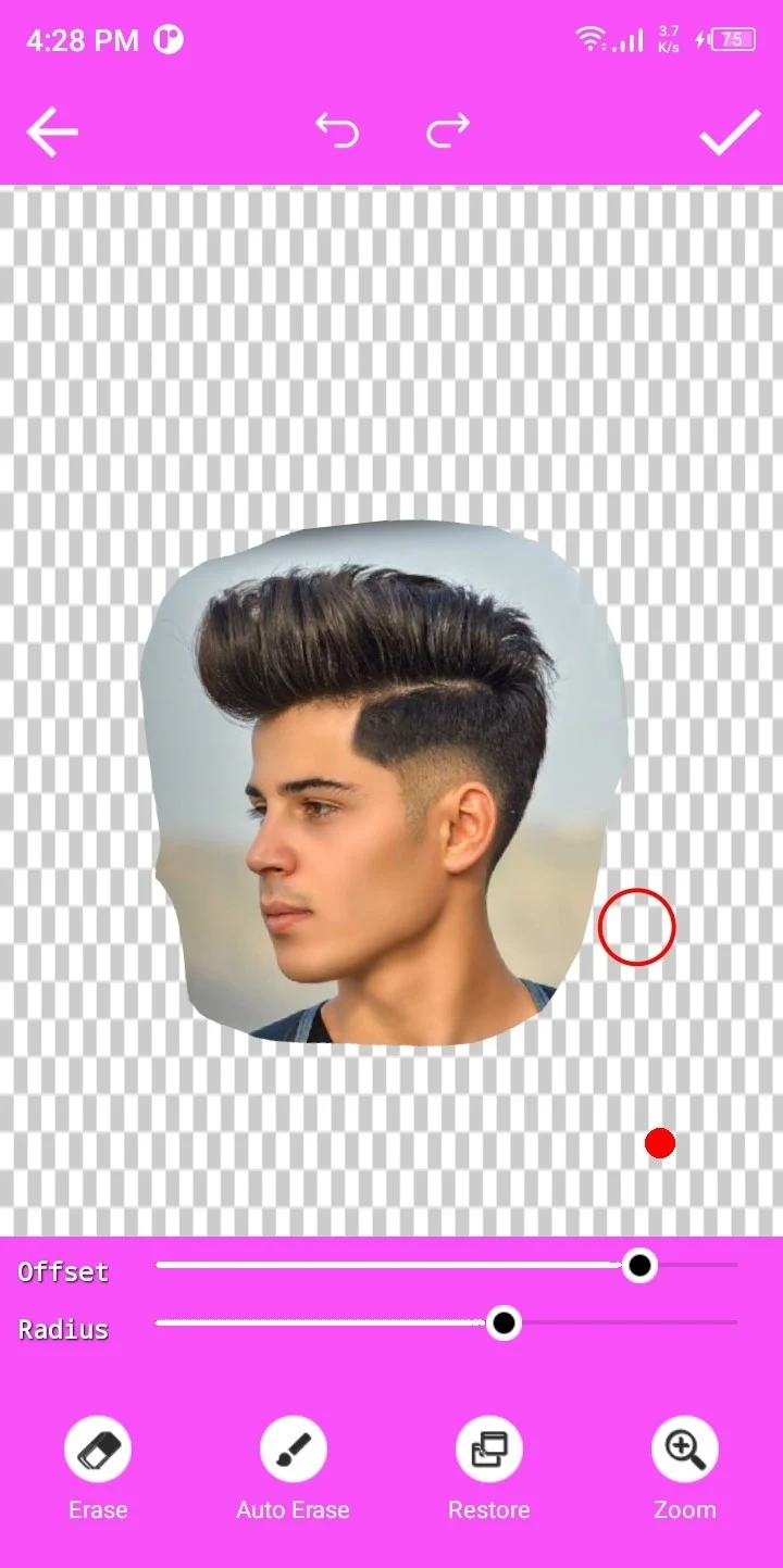 CB Girlfriend Photo Editor Screenshot 2