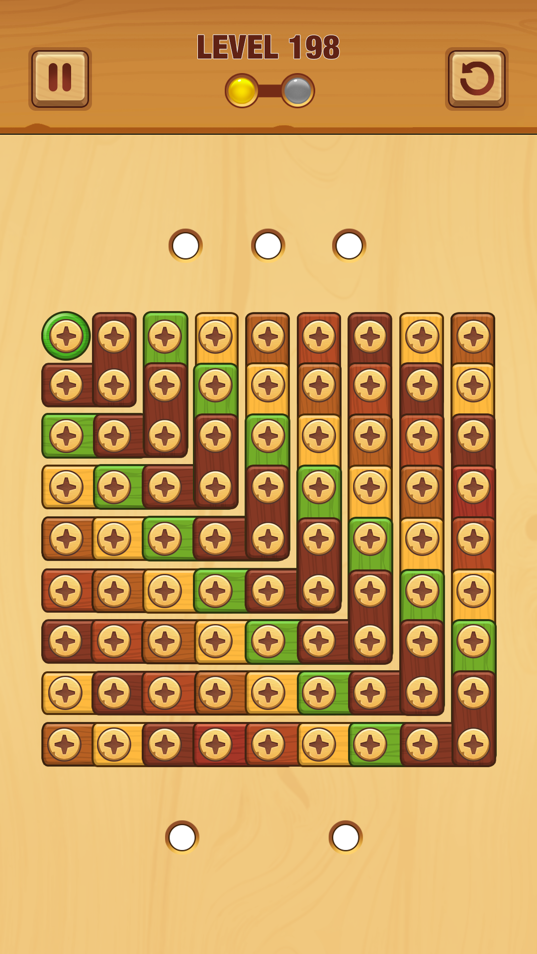 Wood Nuts: Nuts & Bolts Screenshot 4