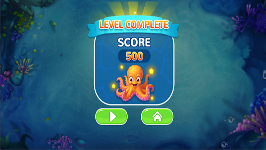 Fish Hunter Octopus Screenshot 4