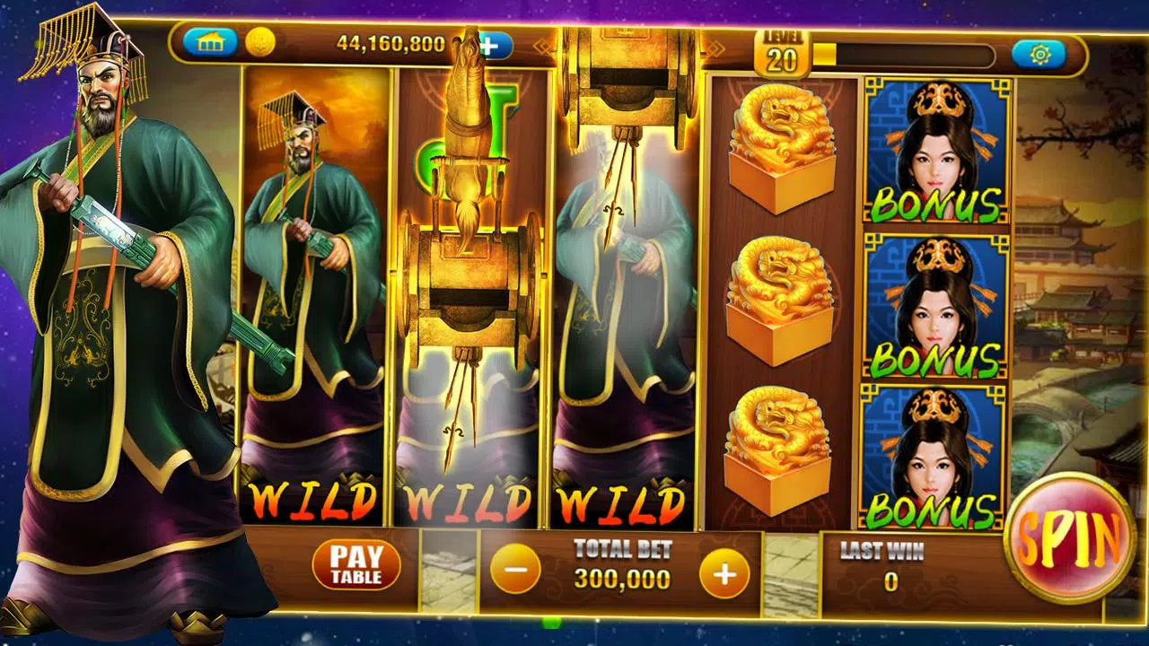 Slots™ Pharaoh Slot Machines Screenshot 1