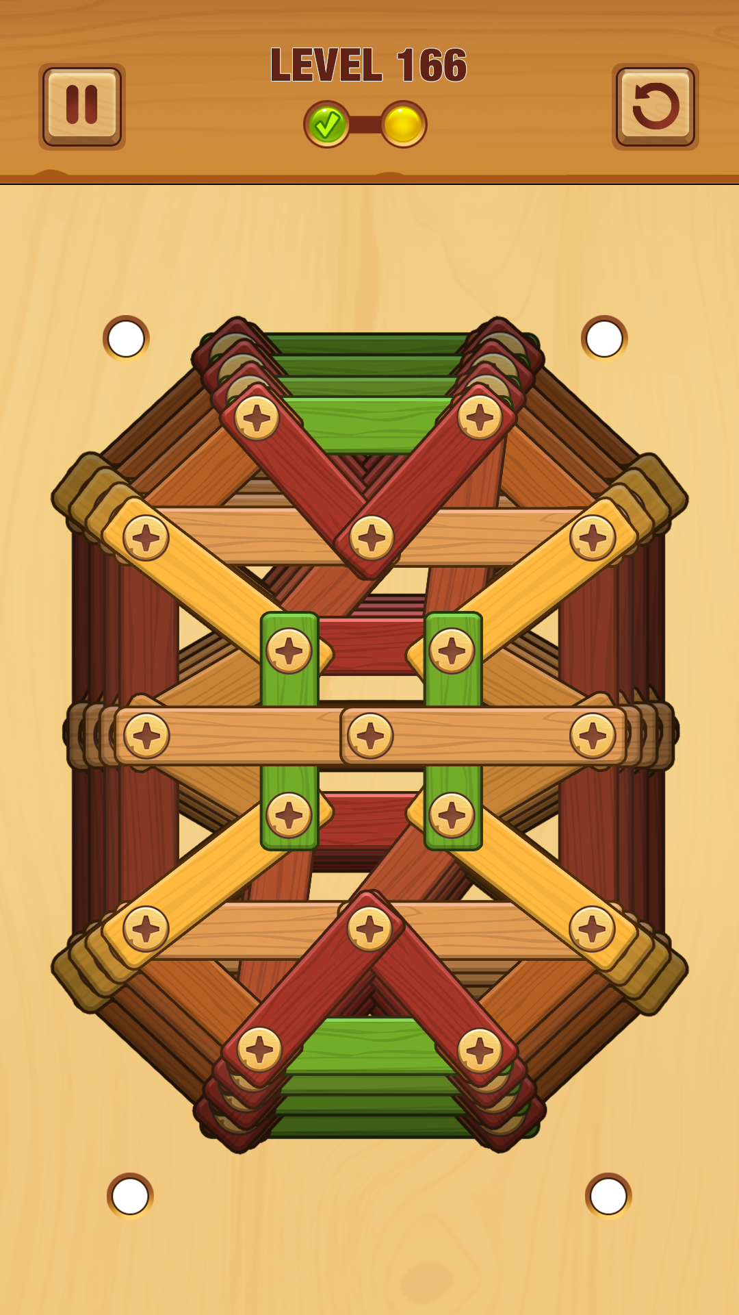 Wood Nuts: Nuts & Bolts Screenshot 3