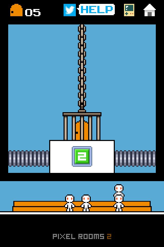 Pixel Rooms 2 room escape game Screenshot 2
