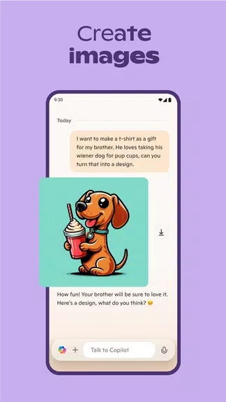 Microsoft Copilot Screenshot 3